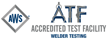AWS logo for accredited test facilities