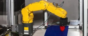 Yellow Robot Arm