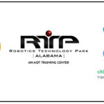 Logos of partners participating in the Oxford High School Summer Robotics Bootcamp