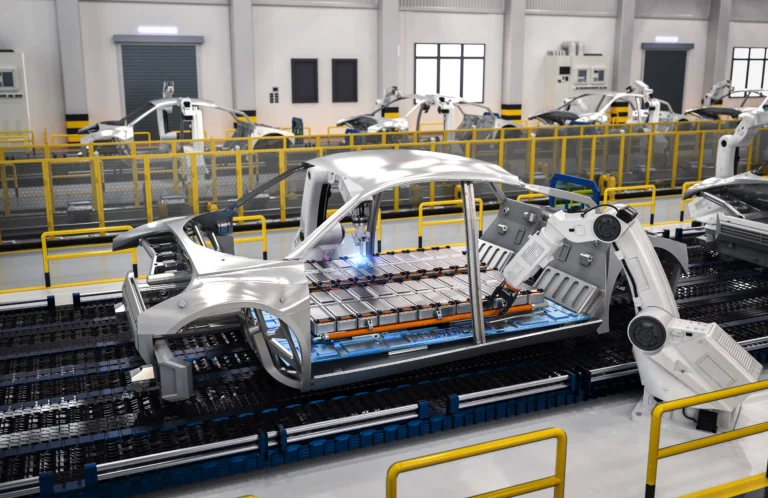 Electric Vehicle Manufacturing Technician page Banner